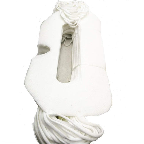 100 Pack White Disposable VR Face Covers Sanitary VR Mask Pads Covers for HTC Vive/PS VR/Gear VR/Oculus Rift...