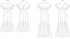 Vogue Misses' Close-Fitting Lined Dress Sewing Pattern Packet, Design Code V2027, 4-6-8-10-12, Multicolor...