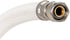 Eastman 12 Inch Flexible Toilet Connector, 7/8 Inch Ballcock x 3/8 Inch Compression Inlet Connection, 48145...