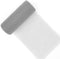 Creative Ideas Tulle Fabric Roll 6" by 25 yd (75'), 29 Colors Available, Silver...