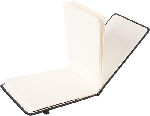 Hardcover Sketch Book, 24 Sheets 300 GSM Thick Drawing Paper Hardcover Notebook Blank Journal Sketchbook for Watercolors Gouache Acrylics...