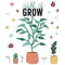 Grow Together Watch Us Grow Bulletin Board Set...