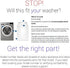 Supplying Demand WH02X24399 4455158 Clothes Washer Lid Lock Striker Replacement Model Specific Not Universal