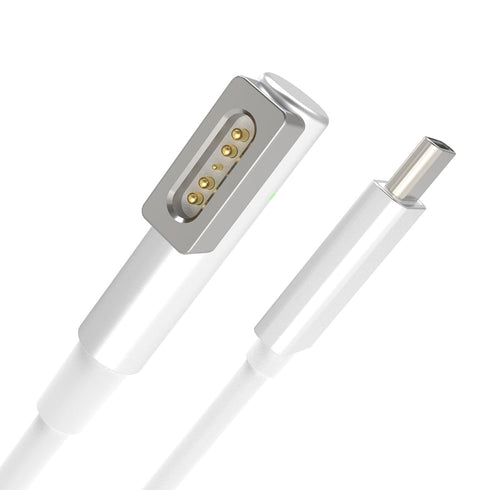 AJJ USB C to 1-Generation Magnetic Charging Cable 60W L-Tip Magnetic Head compatible with Macbook Air Pro 2006-2012...
