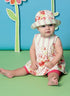 McCall's Patterns M7342 Infants' Back-Bow Dresses, Panties, Leggings and Bucket Hat...
