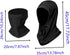 Detachable Summer Balaclava Sun UV Protection Hood Breathable Face Cover Full Head Mask for Cycling Motorcycle Fishing...