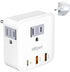 European Travel Plug Adapter, International Plug Adapter,with 20W PD&QC 3.0 USB-C and USB-A Ports Charging Faster,Travel Essentials from US to Mos...