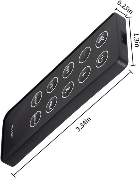 RC100 Replacement Remote Control for Edifier RC10D R2000DB R1280DB Soundbar Speaker Bookshelf Speakers...