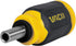VACO VAC1080 Multi-Bit Stubby Screwdriver, Impact Driver, 8-in-1 Adjustable Magnetic Tool with Phillips, Slotted, and Square Bits...