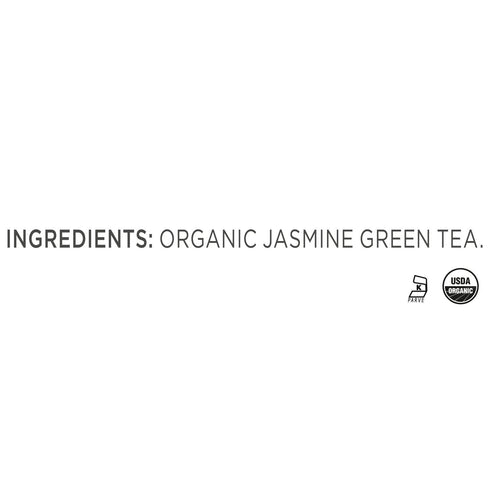 Tea Forte Jasmine Green Premium Organic Loose Leaf Caffeinated Green Tea Blend Canister, Makes 35-50 Cups...