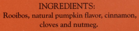 Harney & Sons Fine Teas Pumpkin Spice Tin- 20 Sachets...