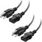 2 Pack 4FT 3 Prong AC Power Cord Compatible with Instant Pot Electric Pressure Cooker, Instant Pot DUO, DUO Mini, Ultra, Pro, Evo, Instapot Rice C...