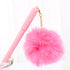 12Pcs/Bulk Funny Cute Pens Kawaii Plush Ball Pom Top Pendant Cool Novelty Gel Pen, Aesthetic Stationery Rollerball Back to School Office Journalin...