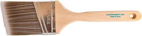 Pro Grade - Paint Brushes - 2Ea 3" Angle Brushes...