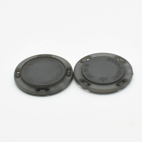 41L Magnetic Coat Buttons 26mm/1” Invisible Hidden Sewing Button Nylon with Magnets Inside for Coat Jacket Suitcase Bag Windbreaker Pajamas FBM Sh...