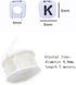Amaney 810pcs 6x6mm Cube Acrylic Alphabet Letter Beads for Jewelry Making Bracelets Necklaces Key Chains...