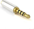 D & K Exclusives Gold Plated 3.5mm Male to 2.5mm Female Audio Headset Converter, 3 Pack...