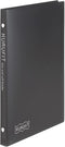 Maruman F091-05 Kurufit Loose Leaf Binder, A5, 20 Holes, Black...