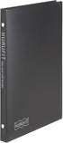 Maruman F091-05 Kurufit Loose Leaf Binder, A5, 20 Holes, Black...