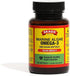 Bragg Vegan Omega 3 Supplement – Sustainably Sourced Marine Algae – Helps Support Brain, Eye & Heart Health - includes EPA & DHA Fatty Acids – Non...