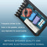 2 Way Crossover for Speaker, WEAH-2001 2pcs Speaker Frequency Divider 2 Way Car Audio Speakers Two Crossover Divider Crossover Filter...