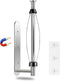 Magnetic Paper Towel Holder, One Hand Operable Paper Towel Holder Wall Mount with Strong Magnetic Backing and Self-Adhesive for Kitchen Refrigerat...