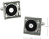 MRCUFF Turntable Record Player DJ Music Pair of Cufflinks in a Presentation Gift Box & Polishing Cloth...