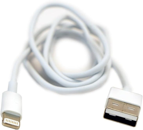 VisionTek Lightning to USB White 1 Meter Cable - 900704 , 3 feet...