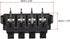 uxcell 2 Row 8 Way Spring Speaker Terminal Clip Push Release Connector Audio Cable Terminals Strip Block Black Red WP8-03 1Pcs...