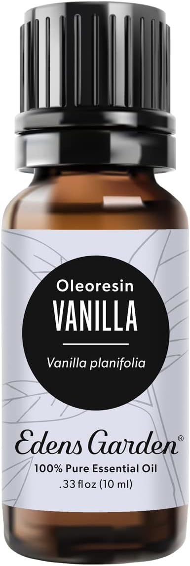Edens Garden Vanilla- Oleoresin Essential Oil- 100% Pure Premium Grade, Undiluted, Natural, Therapeutic, Aromatherapy, The Best for Diffuser, Cand...