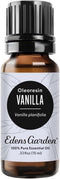 Edens Garden Vanilla- Oleoresin Essential Oil- 100% Pure Premium Grade, Undiluted, Natural, Therapeutic, Aromatherapy, The Best for Diffuser, Cand...