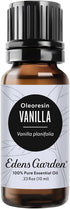 Edens Garden Vanilla- Oleoresin Essential Oil- 100% Pure Premium Grade, Undiluted, Natural, Therapeutic, Aromatherapy, The Best for Diffuser, Cand...