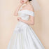 Satin Money Bag Bridal Wedding Dolly Bag Party Handbag (White), 1...