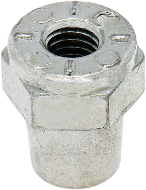 2 Pairs Car Positive Negative Battery Post Terminal Zinc Alloy Battery Adapters, 3/8 Female Thread...