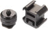 FocusFoto Aluminium Triple Head Cold Hot Shoe Mount Adapter for Lights, LED Monitors, Microphones, Audio Recorder & Studio Flash Bracket Video Cam...