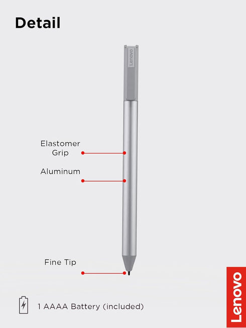 Lenovo USI Pen 2-Grey For Tablet......