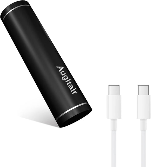 USB C Portable Charger 5000mAh Compact Power Bank Compatible with Samsung Galaxy Z Flip3,S21,S20,S10,S9,S8,Note 21/20/10/9/8,Moto Z3/2,LG V35/G8/7...