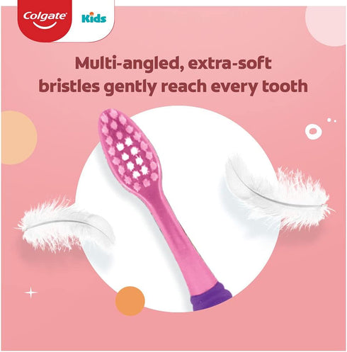 Colgate Kids Barbie Toothbrush (Pack of 2)...