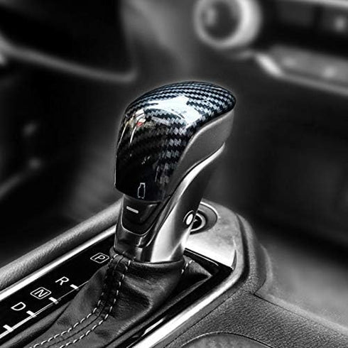 Carbon Fiber Print Interior Trim Gear Shift Knob for Nissan Sentra Altima 2020 2021 2022 (Carbon Fiber Print, Gear Shift Knob)...
