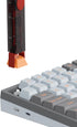 GATERON Twins Switch Puller Keycap Puller for Mechanical Keyboard, DIY Tool Easily Remove and Replace Gaming Keyboard Switches and keycaps Intergr...