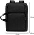 8K Art Portfolio Carry Bag Waterproof Artist Portfolio Case Portable Artist Tote Bag Adjustable Art Supplies Storage Bag Canvas Carrying Case with...
