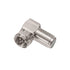 BINGFU F Type Male to Female Right Angle RG6 Coaxial Cable Connector Adapter (5-Pack) for Television TV Antenna CATV Digital Vedio Audio Coax Exte...