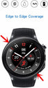 Compatible for OnePlus Watch 2 Screen Protector, 3D Full Screen Coverage Case Curved Edge TPU Protective Film Compatible for OnePlus Watch 2 Smart...