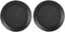 2 Pack 4 Inch Speaker Grill Cover Black SubWoofer Round Circle Mesh Woofer Grille Covers Guard Protector for Car Home Audio Speakers Theater (Invi...