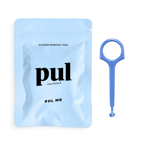 PUL Clear Aligner Removal Tool for Invisalign & Removable Braces | Hygienic, Durable, and Compact | Compatible with Removable Braces, Aligners, Re...