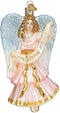 Old World Christmas Ornaments Nativity Angel Glass Blown Ornaments for Christmas Tree...