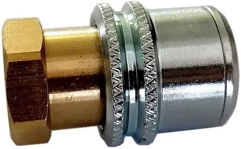 | Closed Flow Locking Tire Air Chuck 1/4" NPT | Ideal For Digital Tire Pressure Gauge For Cars | Air Compressor Attachments | Air Chucks For Tires...
