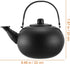 Pot Thicken Water Kettle Tea Kettle Universal Water Boiling Kettle Heating Teakettle for Gas Stove Boil Water Kettle Home Teakettle Whistling Teak...