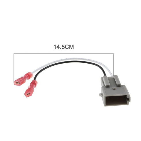1 Pair Car Speaker Wiring Harness Adapter Compatible with Mazda Miata 1990-1995 6261993-2002 Compatible with Ford F150 F250...