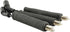 Design Engineering Protect-A-Boots Black 6" Spark Plug Boot Protector Sleeves (Pack of 2) – High-Temperature Resistant Sleeves to Protect Spark Pl...
